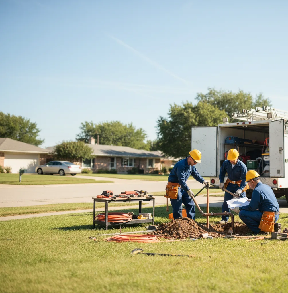 Leak Detection in Walford, IA